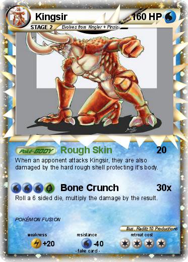 Pokemon Kingsir