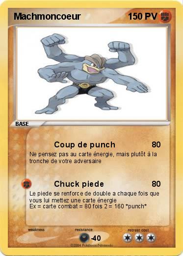 Pokemon Machmoncoeur