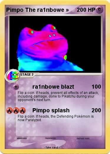 Pokemon Pimpo The ra1nbowe »