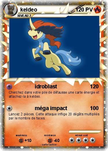 Pokemon keldeo