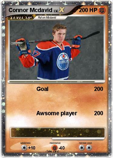 Pokemon Connor Mcdavid