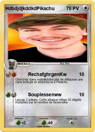 Pokemon HdbdjdjkddkdPikachu