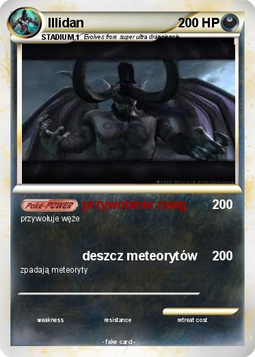 Pokemon Illidan