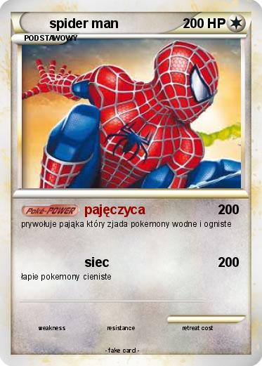 Pokemon spider man