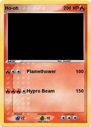 Pokemon Ho-oh
