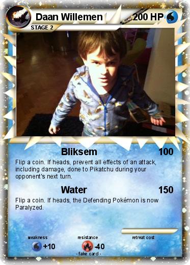 Pokemon Daan Willemen