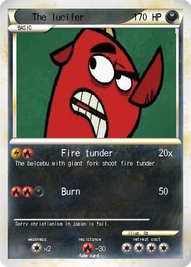 Pokemon The lucifer