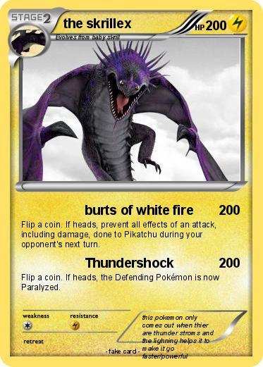 Pokemon the skrillex