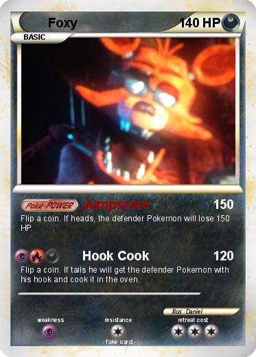 Pokemon Foxy