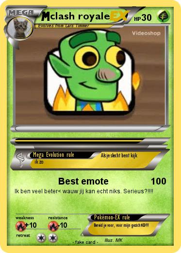 Pokemon clash royale