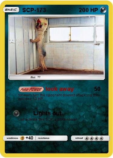 Pokemon SCP-173