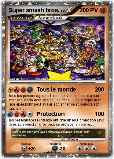 Pokemon Super smash bros.