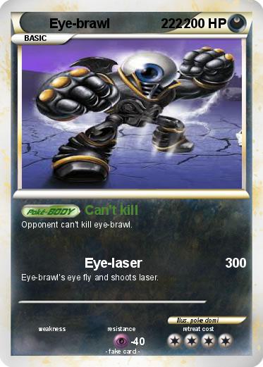Pokemon Eye-brawl              222