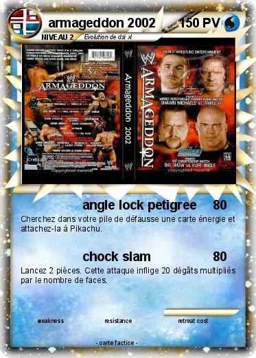 Pokemon armageddon 2002