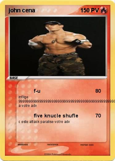 Pokemon john cena