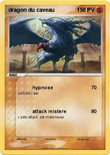 Pokemon dragon du caveau