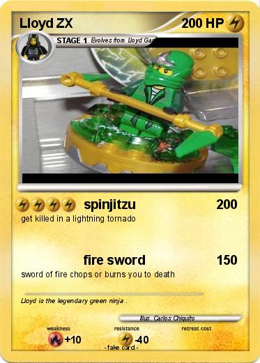 Pokemon Lloyd ZX