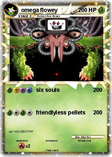 Pokemon omega flowey