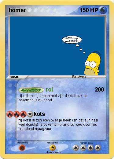 Pokemon homer