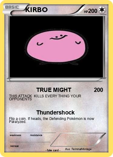 Pokemon KIRBO