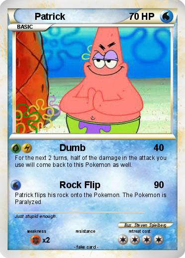 Pokemon Patrick