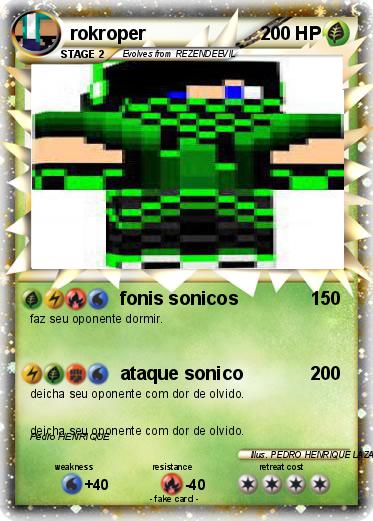 Pokemon rokroper