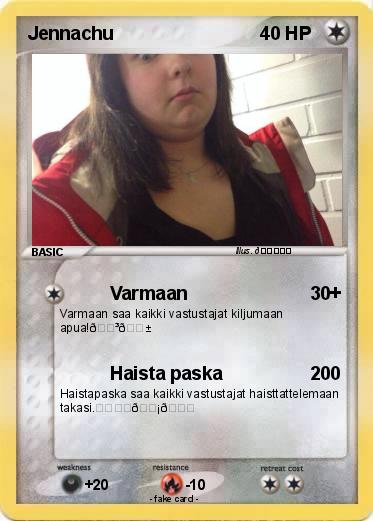 Pokemon Jennachu