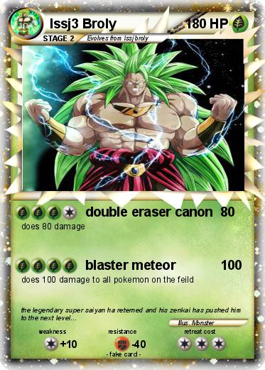 Pokemon lssj3 Broly