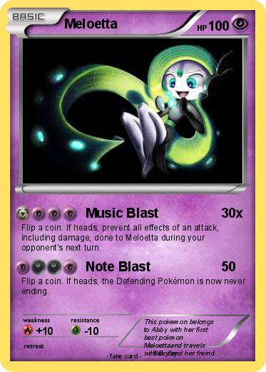 Pokemon Meloetta