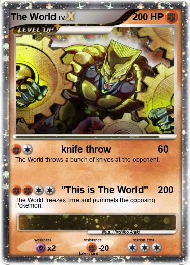 Pokemon The World