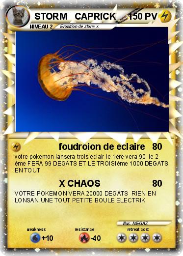 Pokemon STORM   CAPRICK