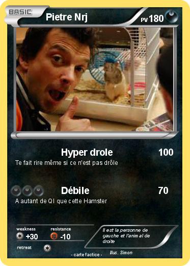 Pokemon Pietre Nrj