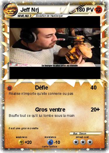 Pokemon Jeff Nrj