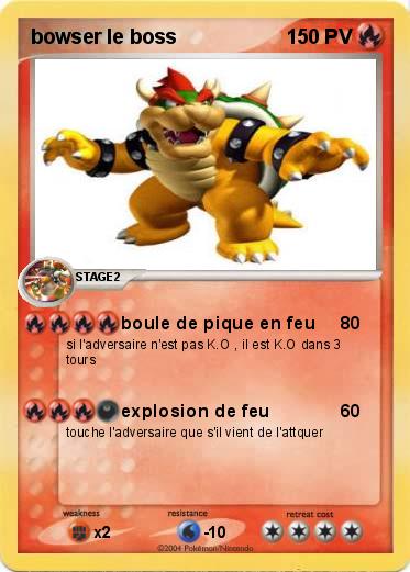 Pokemon bowser le boss