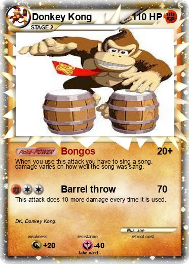 Pokemon Donkey Kong