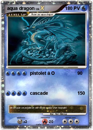 Pokemon aqua dragon