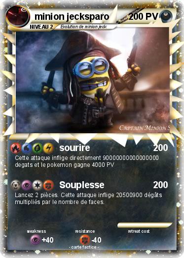 Pokemon minion jecksparo