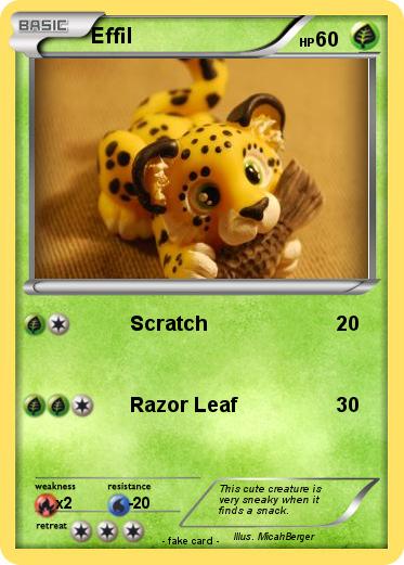 Pokemon Effil