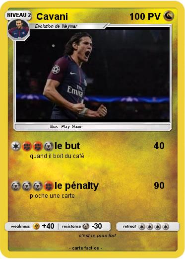 Pokemon Cavani