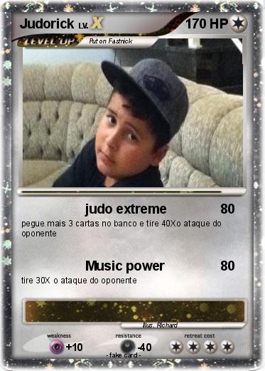 Pokemon Judorick