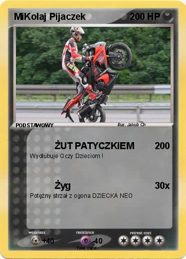 Pokemon MiKołaj Pijaczek