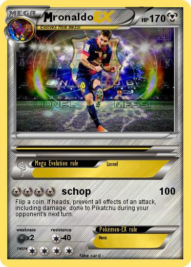 Pokemon ronaldo