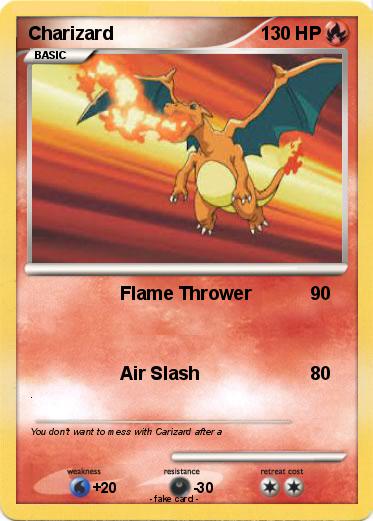 Pokemon Charizard