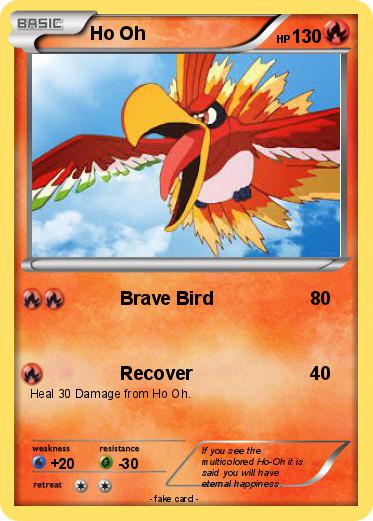 Pokemon Ho Oh