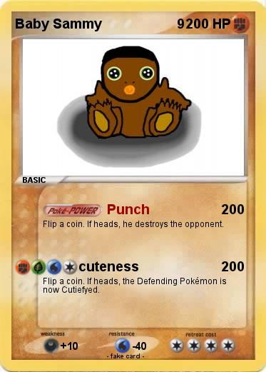 Pokemon Baby Sammy                     9