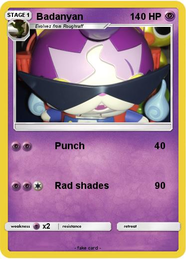 Pokemon Badanyan