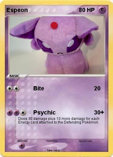 Pokemon Espeon