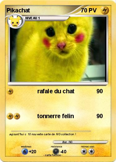 Pokemon Pikachat