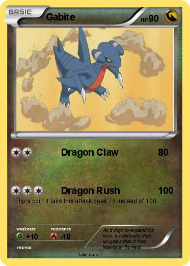 Pokemon Gabite