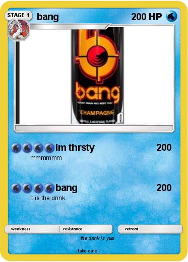 Pokemon bang